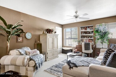 Loads of natural light & patio door