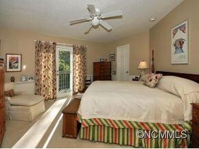 Master Bedroom Opens to Deck