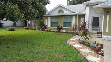 Front walkway