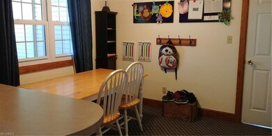 Kitchen Eating Area