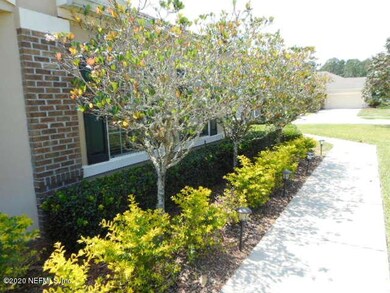 Front walkway