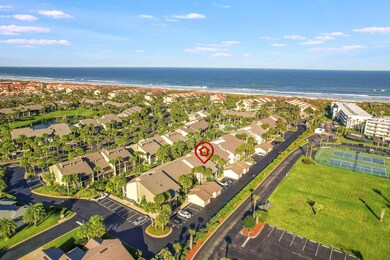 Drone / aerial view of extended coastline