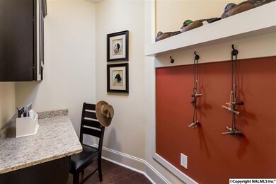 This space is perfect for so many things.  Household planning, additional pantry space, puppy palace, costco closet... there are tons of great uses for a space like this that would enhance the livability of any home.