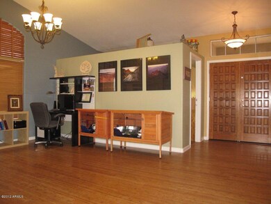 LIVING/DINING ROOMS