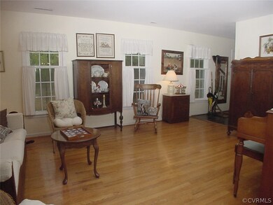 Living room from dining room