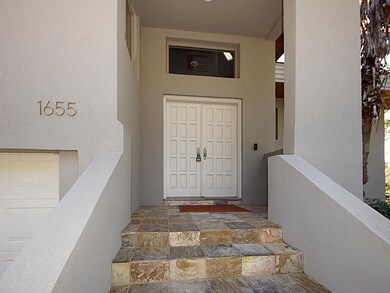 front door