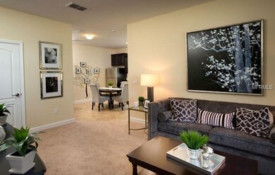 Image of furnished model