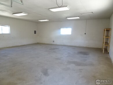interior of garage