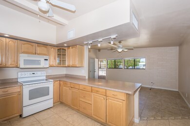 kitchen-living room