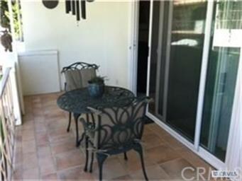 Balcony - super cute & has a great view