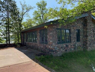 Unique outdoor fireplace needs some work but a gre