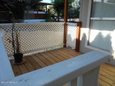 Back patio