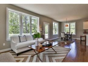 Welcoming front porches...
