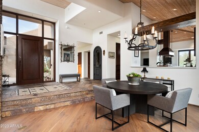 Foyer entrance