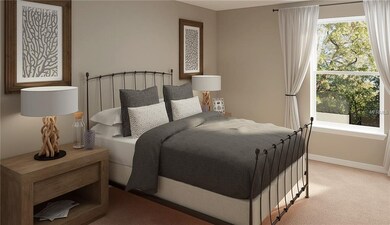 Image of furnished model