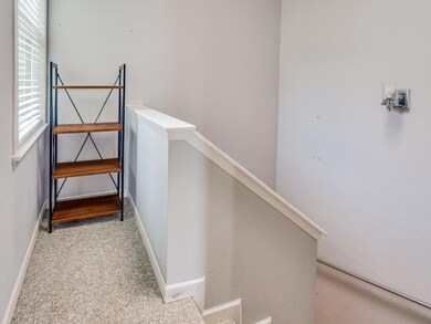 stairwell with a lot of light