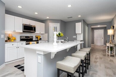 Staged Model Home 