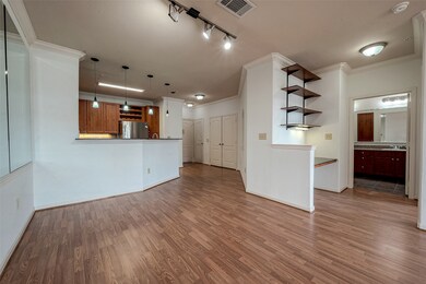 The kitchen flows nicely into the 10x10 dining roo