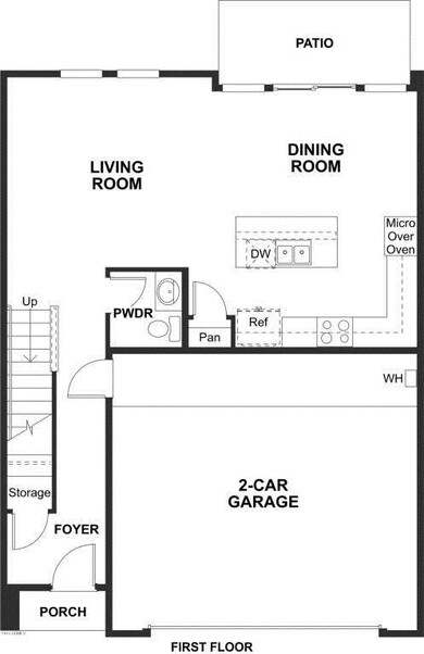 Madison Floorplan