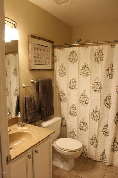 Upstairs hall bathroom
