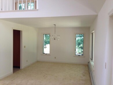 Many windows and ample space make...