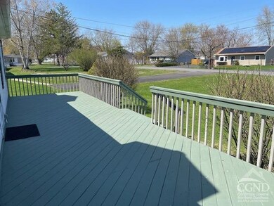 Front Deck