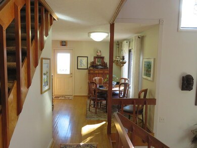 Hallway toward kitchen