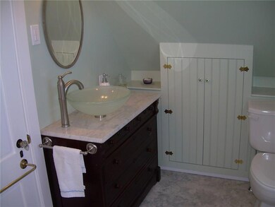 Second floor bathroom.