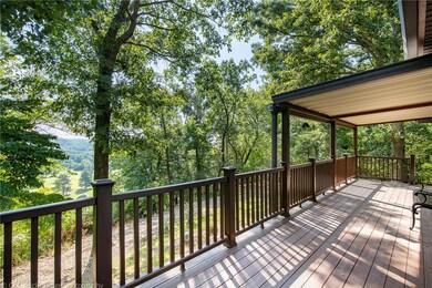 Trex deck ,part open and part covered