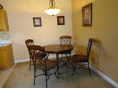Dining Room. Dining area off kitchen.