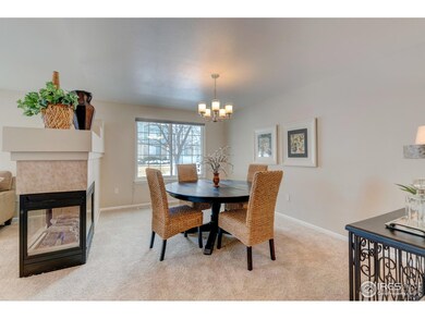 Large dining area