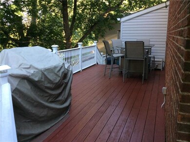 Wrap Around Decking/Steps to back of Garage
