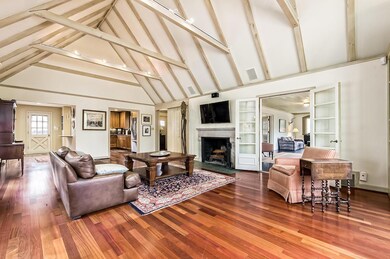Great Room Connects to Sunroom