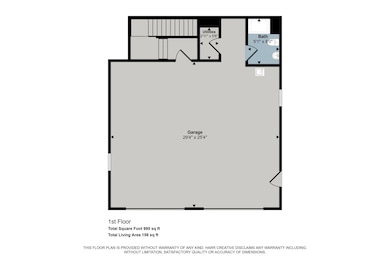 1034 Thompson 1st Floor