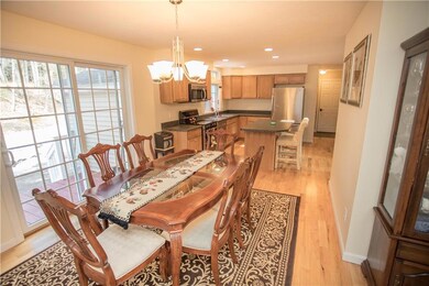 High ceilings and plenty of room for...