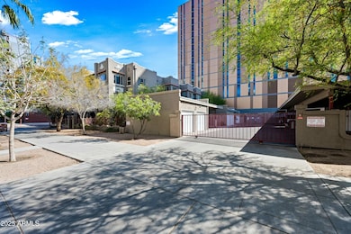 Gated Garage entrance/2nd Ave