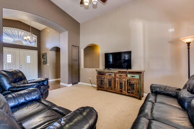 New Carpet in Living Area