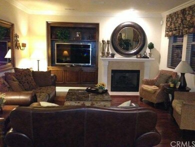 FAMILY ROOM with Custom Entertainment Unit & FIREP