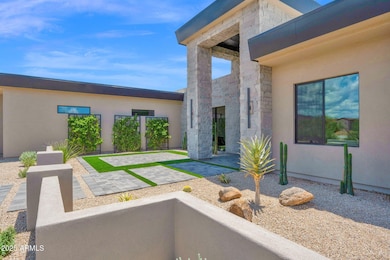 new courtyard