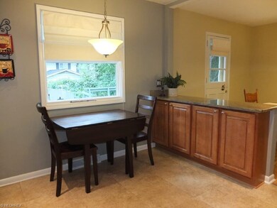 Another view of the kitchen.