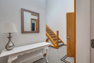 Entry landing