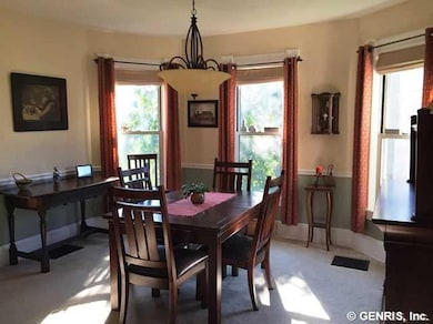 Dining Room. Formal Dining room freshly painted an
