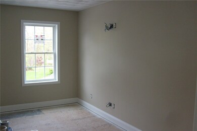 Hardwoods throughout the first floor, on the stair