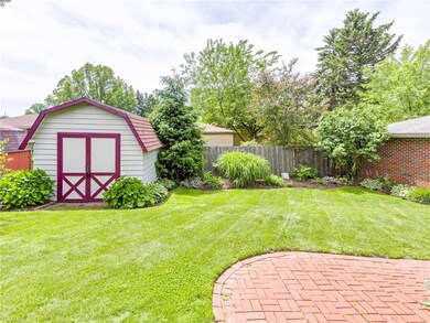 Private and fully fenced back yard