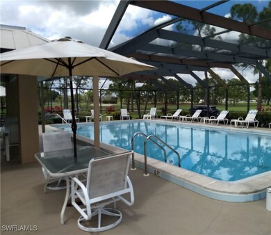 Screened Heated Pool Area