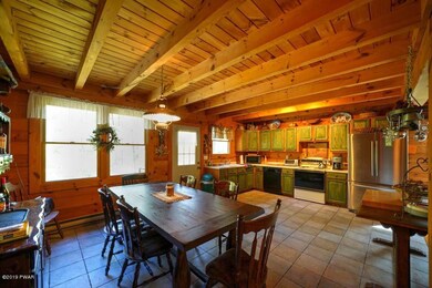 Dining Area into Kitchen