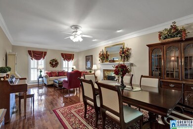 Also used as dining area