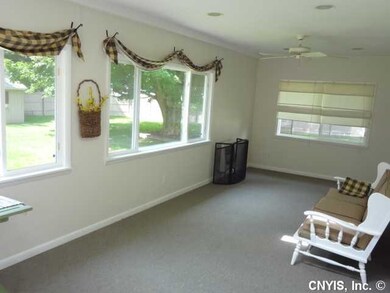 Family Room Sun-Filled Family room leads to the pr