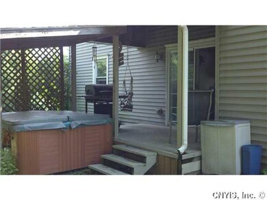 Exterior Back Side Deck