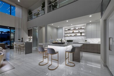 Kitchen in Residence 3 Model Home